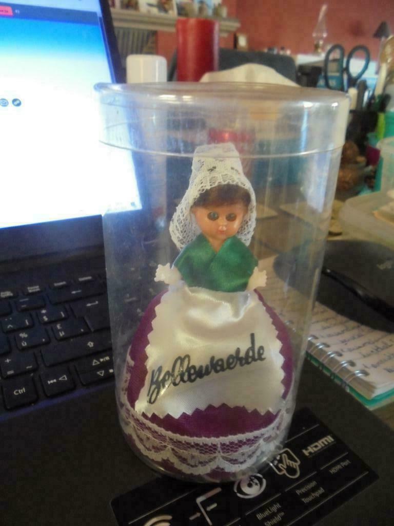 popje Bellewaerde, Collections, Enlèvement, Utilisé