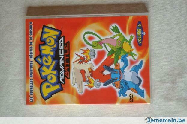 DVD Pokémon Advanced Battle saison 8 volume 10