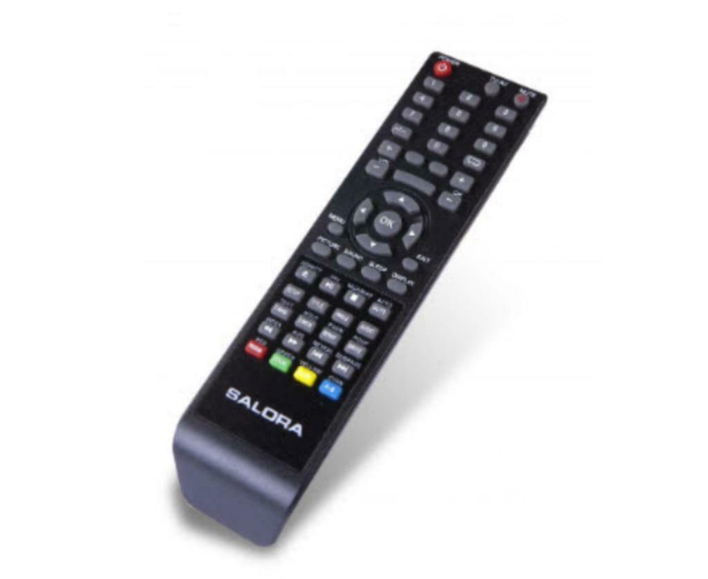 Salora Afstandsbediening (P13AT5D-0TFT0-001G ), Enlèvement ou Envoi, Utilisé, Originale, TV