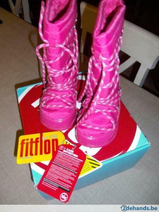 Nieuwe snowboots van Fit Flop in maat 26, Ophalen of Verzenden, Nieuw, Meisje, Laarzen