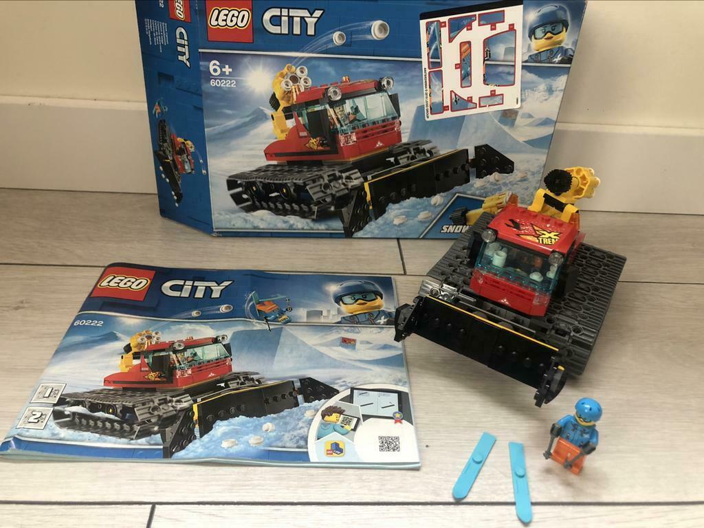 Lego City - 60222 - Snow Cannon, Ophalen of Verzenden, Zo goed als nieuw, Complete set, Lego