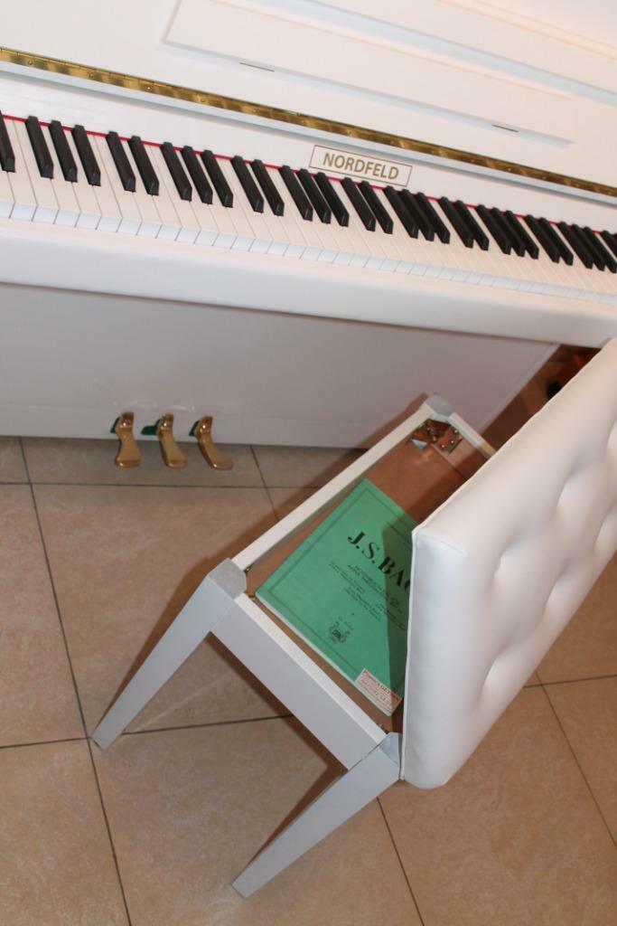 Ook op zondag! Huurpiano's met huuraftrek bij aankoop!, Muziek en Instrumenten, Piano's, Verzenden, Wit, Nieuw, Piano