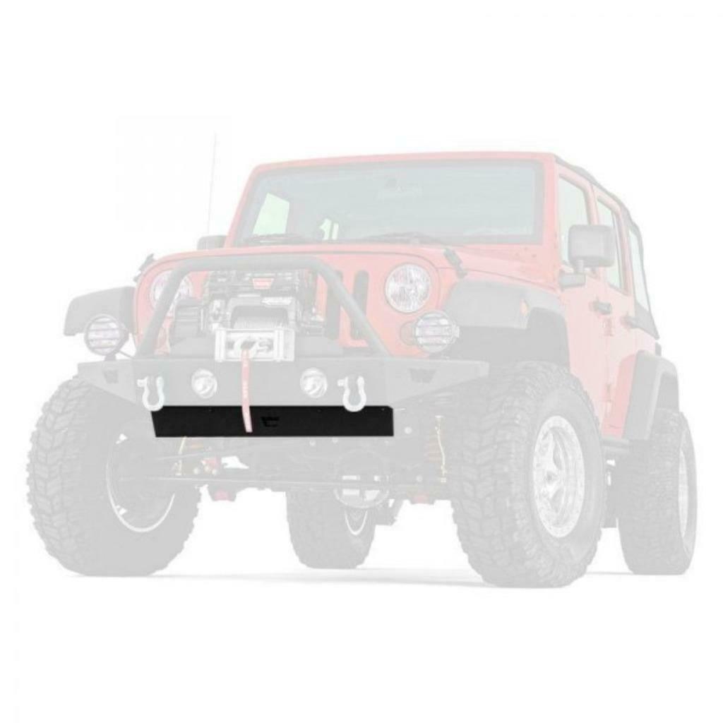 WARN 74570 Skid Plate for 07-18 Jeep Wrangler JK, Ophalen, Voor, Jeep, Bumper