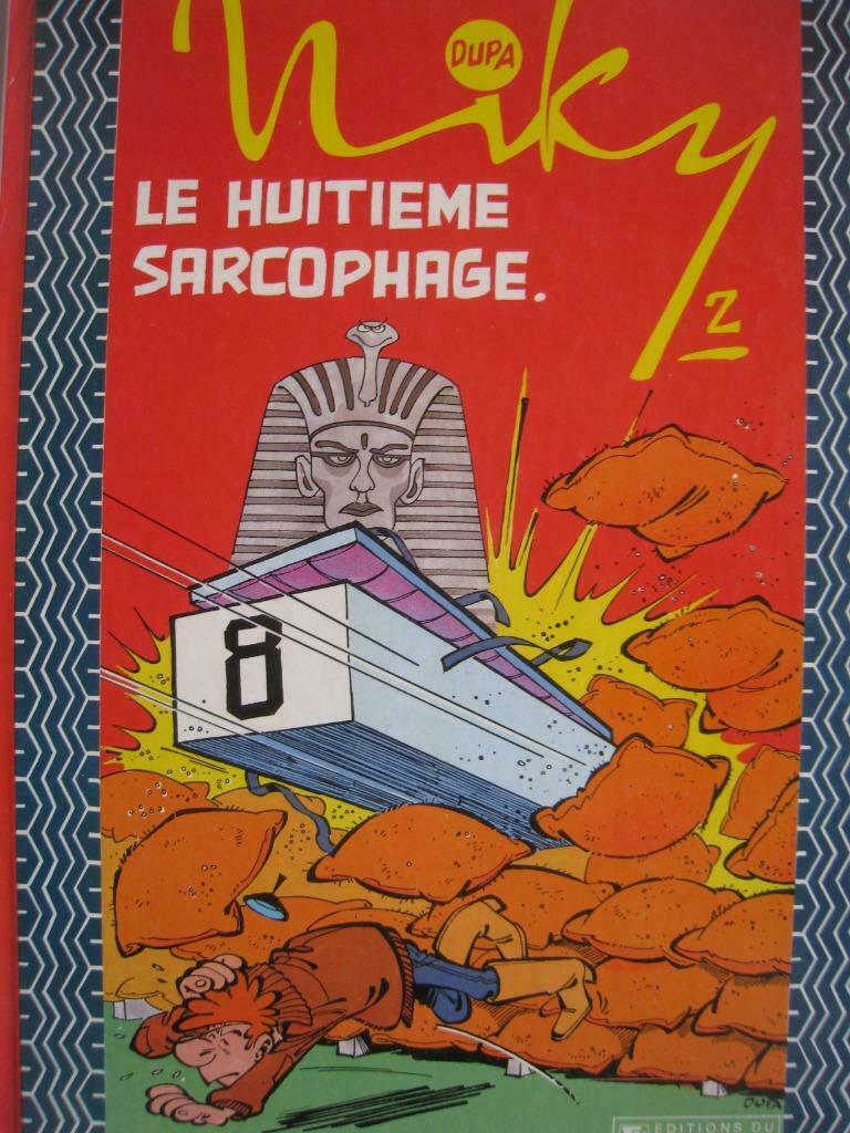 DUPA NO CUBITUS NIKY, Une BD, Enlèvement ou Envoi, Comme neuf