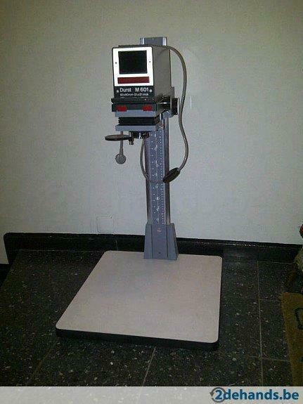 Doka materiaal - vergroter kleinbeeld + middenformaat + acc, Audio, Tv en Foto, Ophalen, Gebruikt