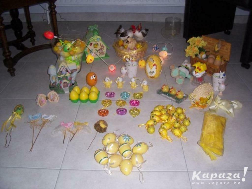 Mooie paas decoratie in zeer goede staat, Ophalen