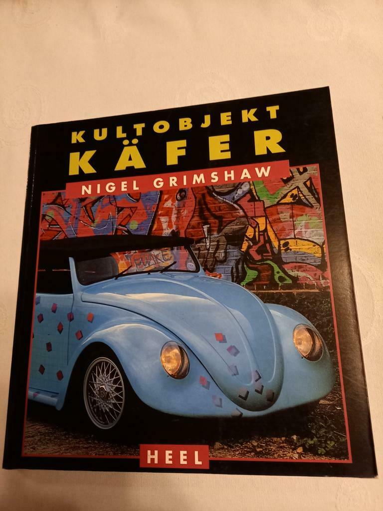 Livre Volkswagen Vw Beetle Käfer Grimshaw, Enlèvement ou Envoi, Comme neuf, Volkswagen, VW