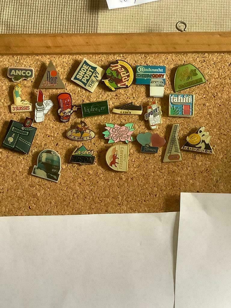 pins automerken-duracell-anco-flair-pritt-kipling, Ophalen of Verzenden, Nieuw