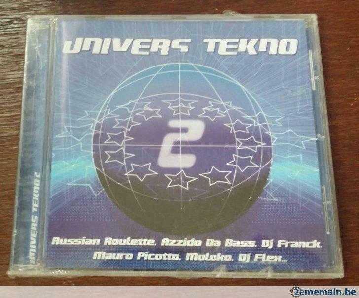 Univers Tekno 2 neuf sous blister, Enlèvement ou Envoi, Neuf, dans son emballage