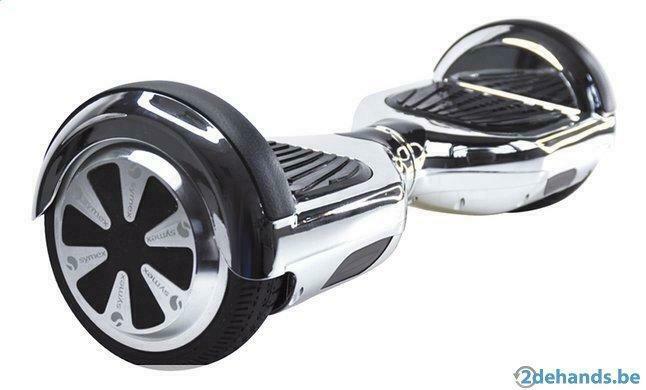 Hoverboard métallique 6,5 pouces + Bluetooth + auto-équilibr, Sports & Fitness, Patins à roulettes alignées, Neuf, Enlèvement ou Envoi