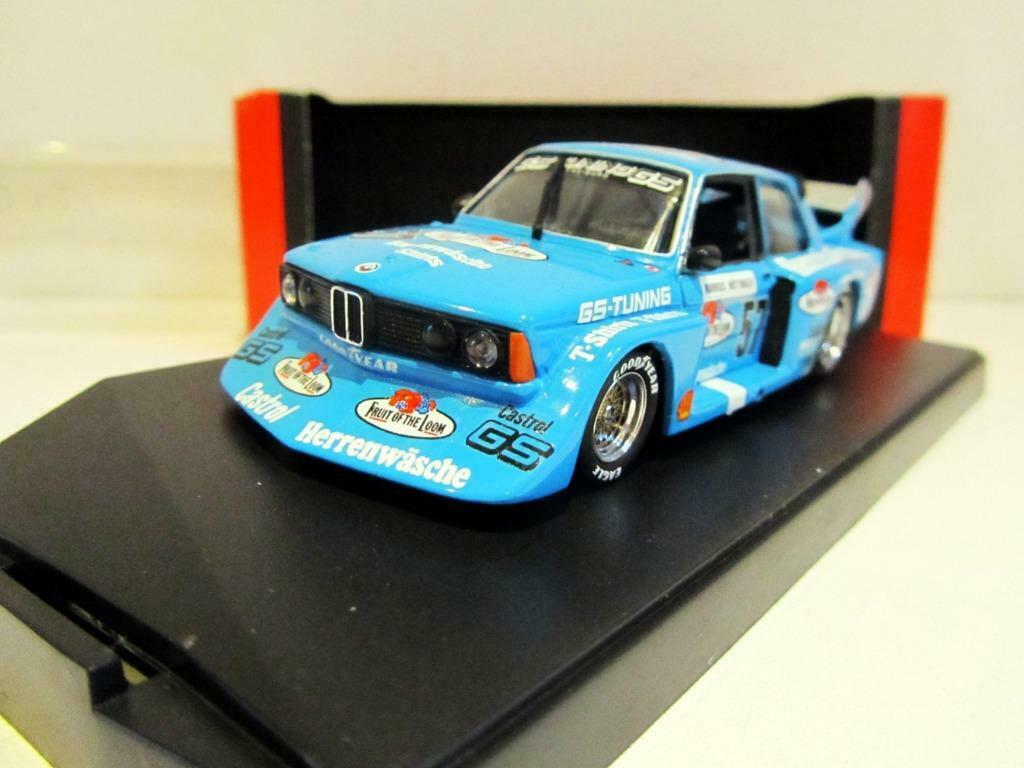 BMW 320 Gr 5 Fruit of the Loom Markus Hottinger #57 Quartzo, Hobby en Vrije tijd, Ophalen of Verzenden, Nieuw, Auto