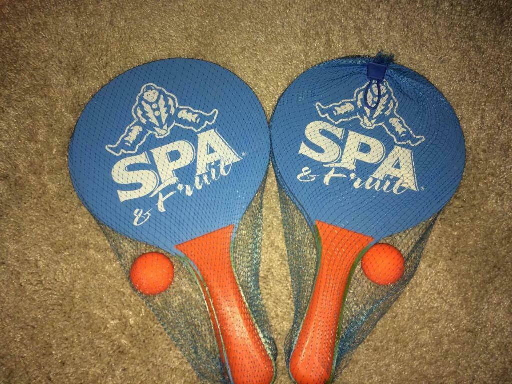 ping-pong palets NIEUW, Sport en Fitness, Ophalen of Verzenden