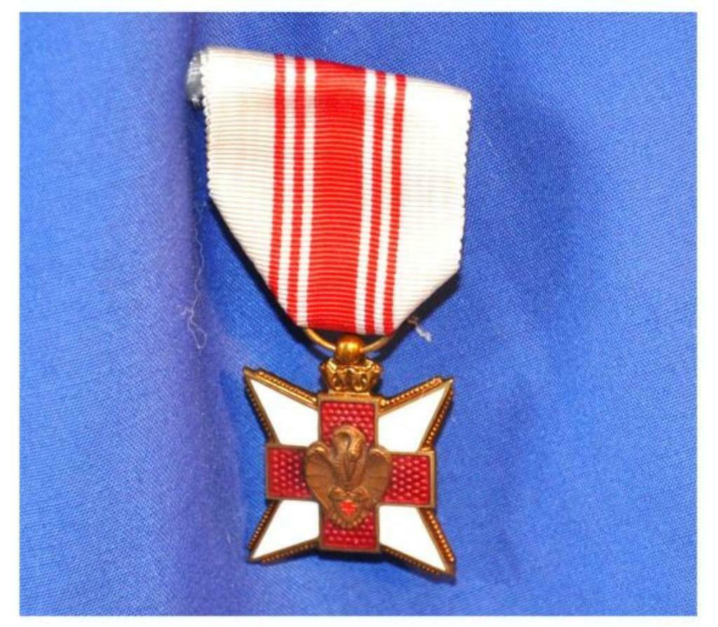 § medaille croix rouge de belgique, Enlèvement ou Envoi, Utilisé