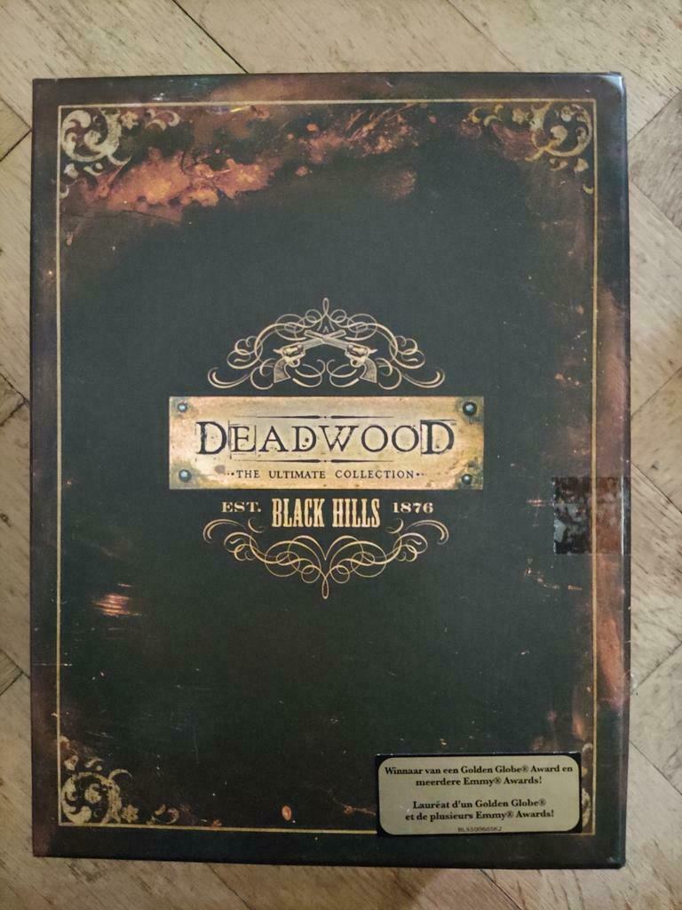 DEADWOOD  the ultimate collection Black hills 1876, Cd's en Dvd's, Ophalen of Verzenden