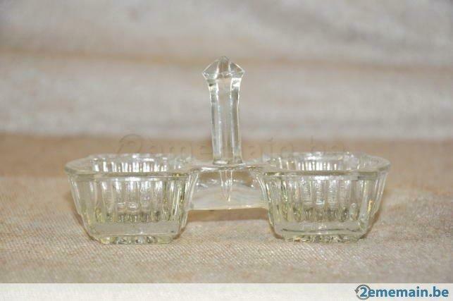 saleron art deco n°3, Antiquités & Art, Enlèvement ou Envoi