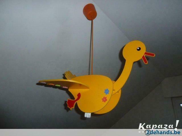 Lamp kinderkamer verlichting eend, Ophalen of Verzenden, Gebruikt