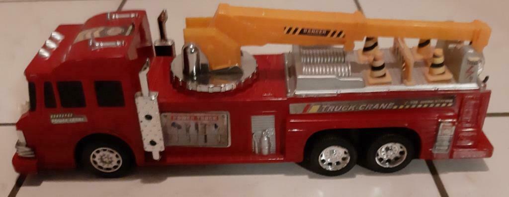 brandweerwagen, Ophalen of Verzenden, Gebruikt