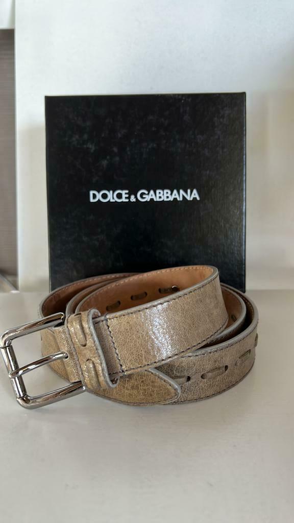 Ceinture Dolce Gabbana, Enlèvement ou Envoi, Porté, Dolce & Gabbana, Ceinture