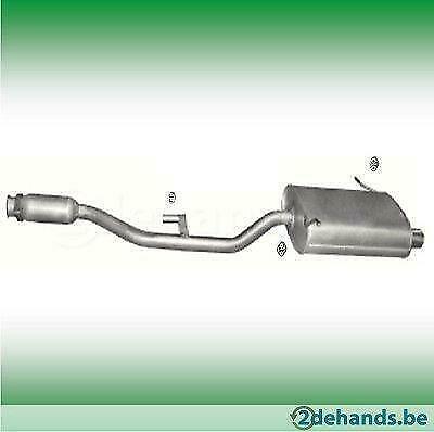 nieuwe uitlaat/uitlaten bmw  z3  2.8i, Ophalen of Verzenden, Nieuw, Overige automerken