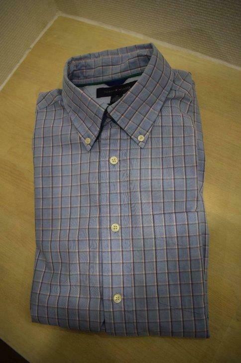 Shirt-Tommy-Hilfiger-M, Kleding | Heren, T-shirts, Ophalen of Verzenden, Gedragen, Maat 48/50 (M), Tommy Hilfiger