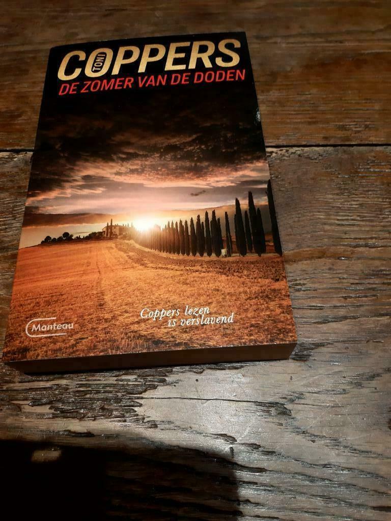 Toni Coppers  :  de zomer van de doden (nieuw boek), Enlèvement ou Envoi