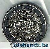 2 euro munt Frankrijk 2017 "Rodin" UNC in gripzakje, Envoi