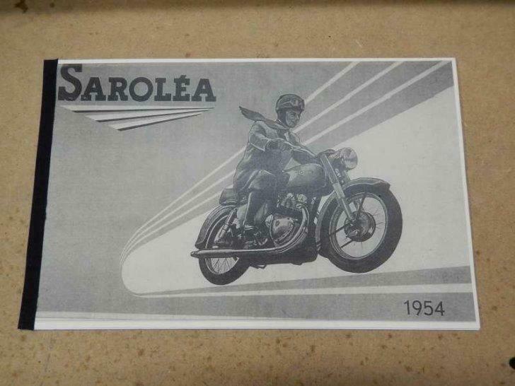 Sarolea 1954, Motos, Pièces | Autre, Enlèvement ou Envoi, Neuf