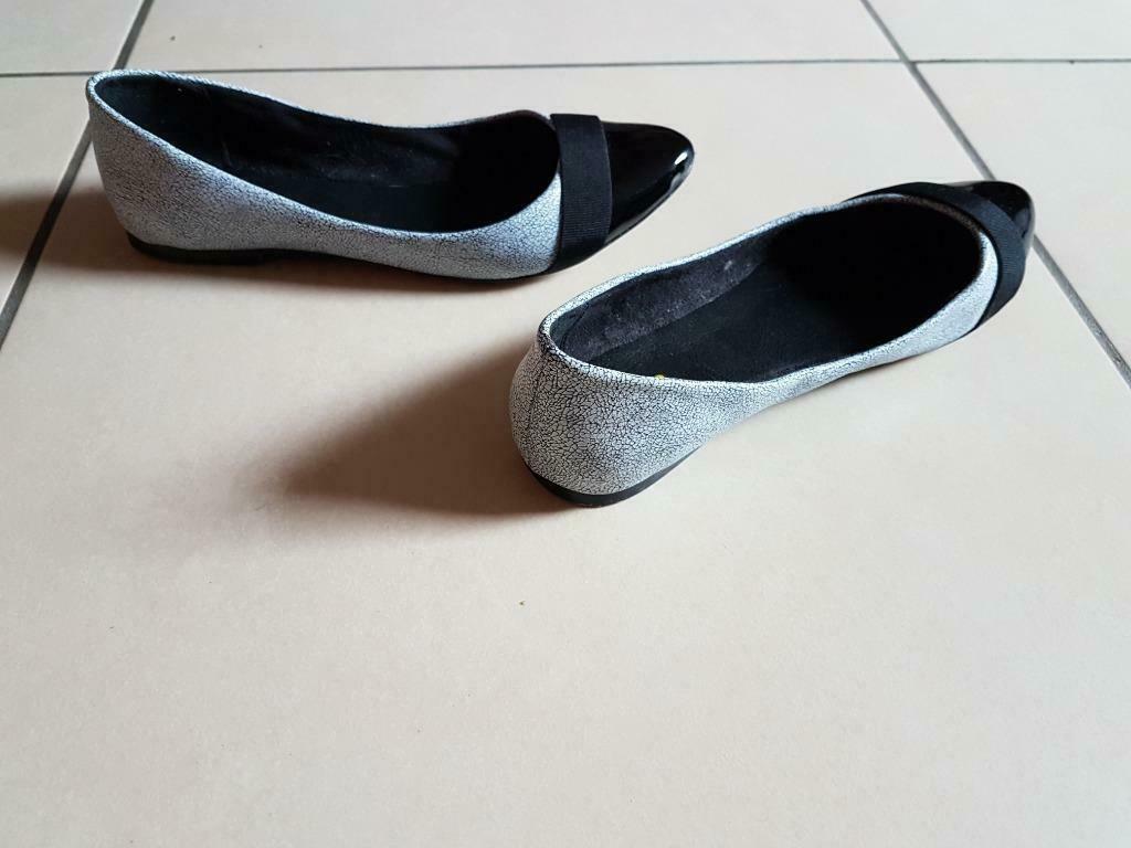 Chaussure bi-matière - Taille 36, Comme neuf, Enlèvement, Chaussures basses, Etam