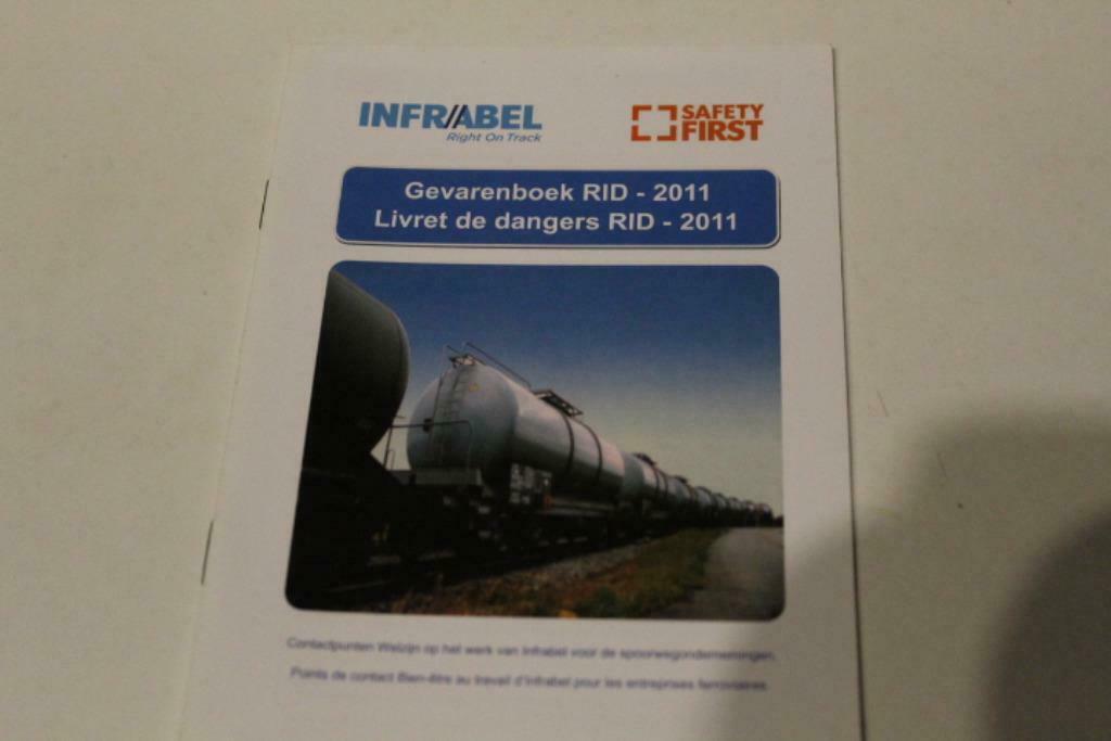 Livret dedanger SNCB - NMBS, Collections, Enlèvement ou Envoi, Comme neuf