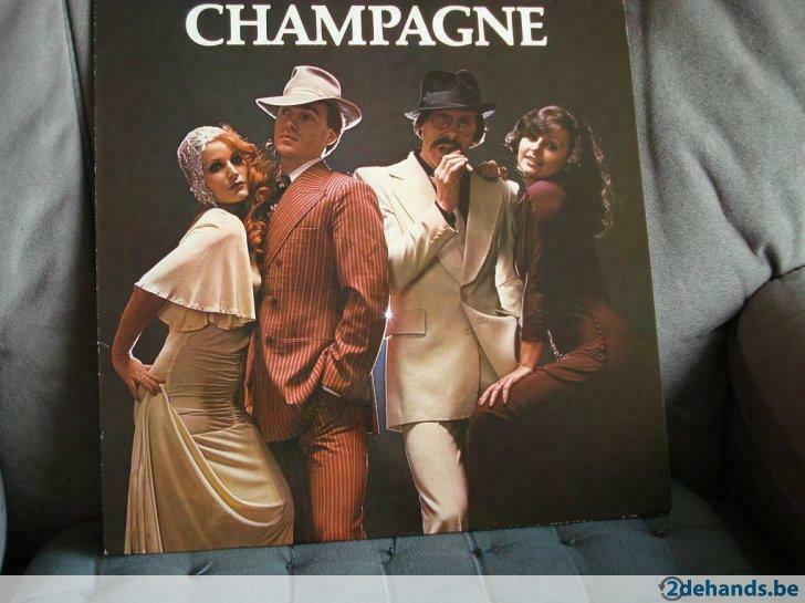 vinyl - lp - champagne : champagne (1977), Enlèvement ou Envoi, 12 pouces