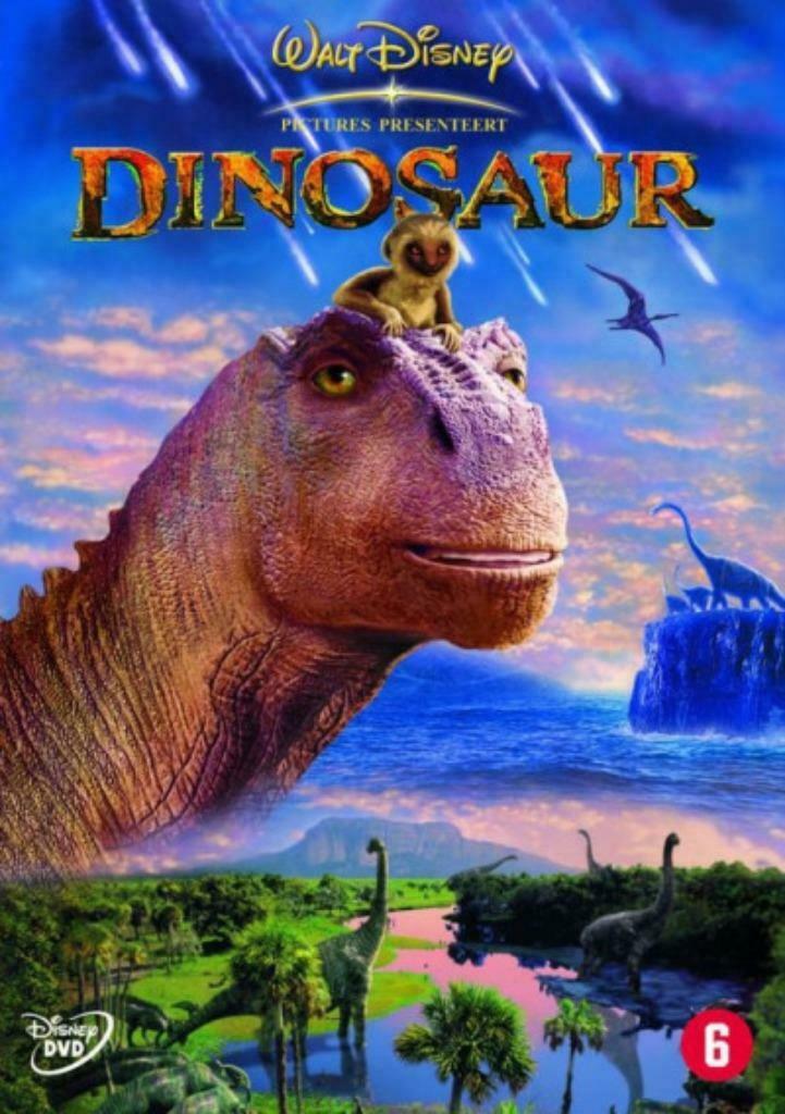 Dvd Dinosaur van Walt Disney (Rugnummer 42), Cd's en Dvd's, Alle leeftijden, Ophalen of Verzenden