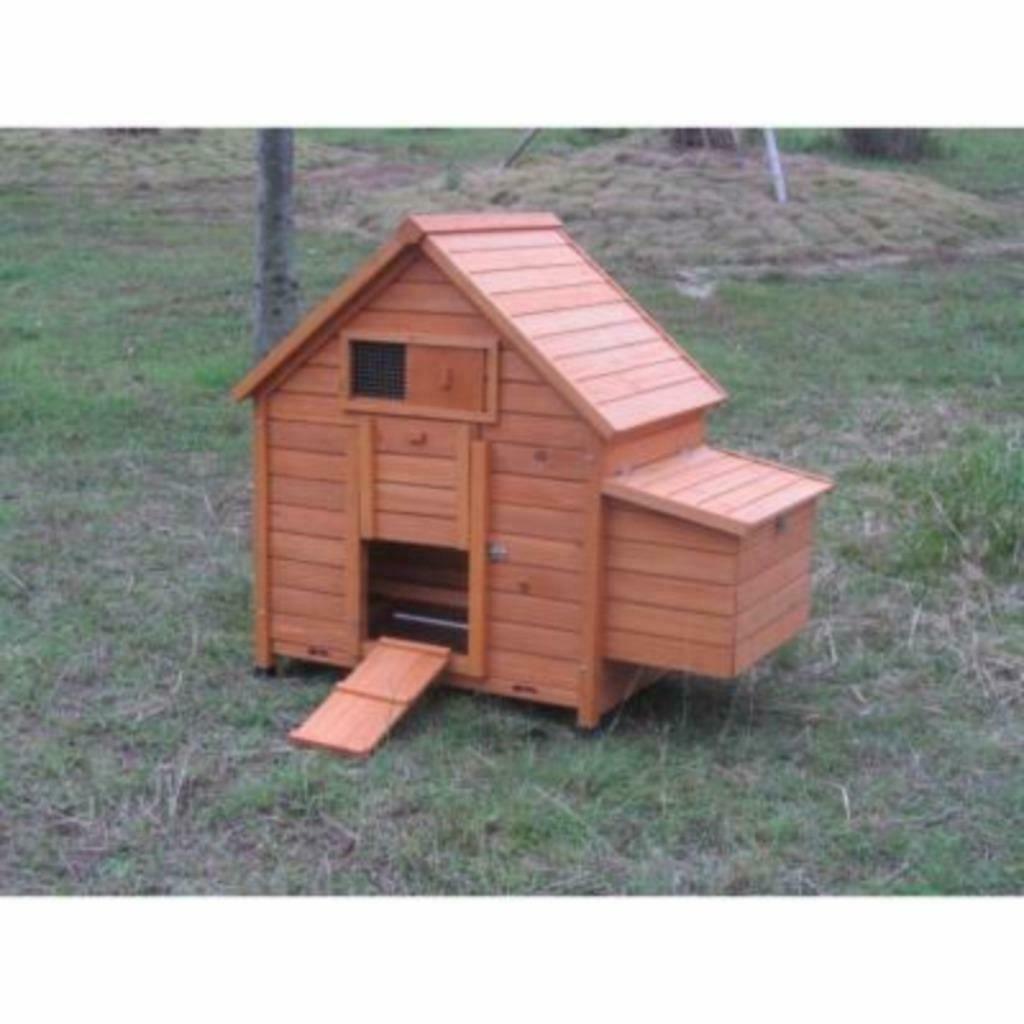 Poulailler GEANT poulailler XXL abri 4 poules coq volaille, Envoi, Neuf, Poulailler