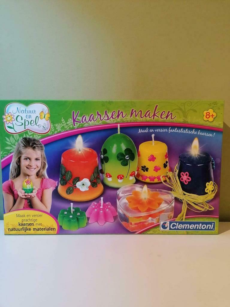 Kaarsen maken, Ophalen, Zo goed als nieuw