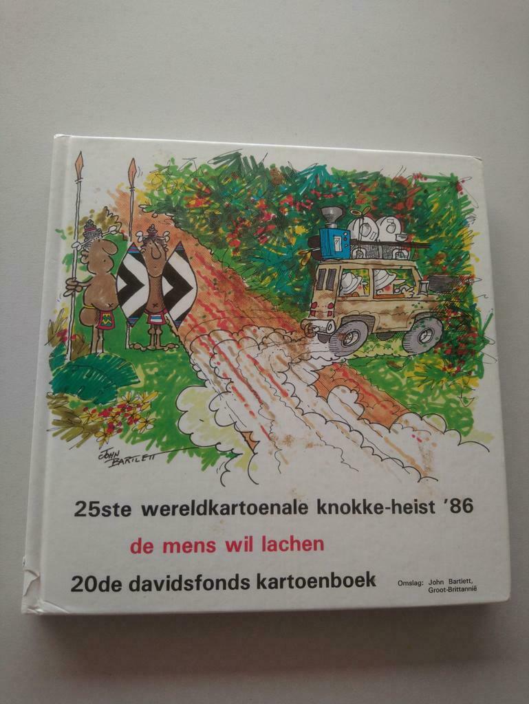 25ste Wereldkartoenale Knokke-Heist, Boeken, Ophalen, Zo goed als nieuw