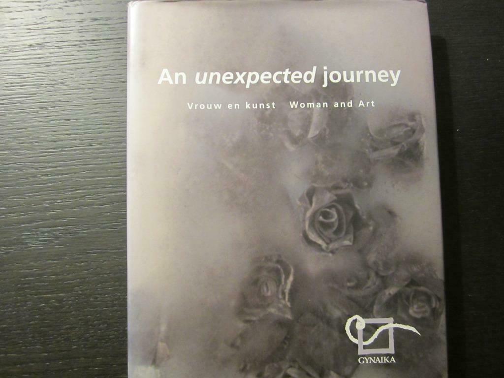 An unexpected journey  Vrouw en kunst (Leen Huet), Boeken, Kunst en Cultuur | Beeldend, Zo goed als nieuw, Verzenden
