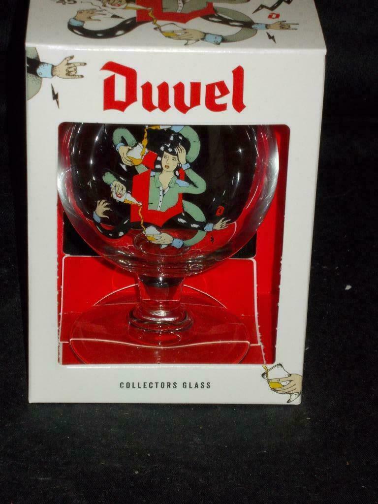 Duvel Collectie.Manuelle Murillo, Enlèvement ou Envoi, Comme neuf, Verre ou Verres, Duvel