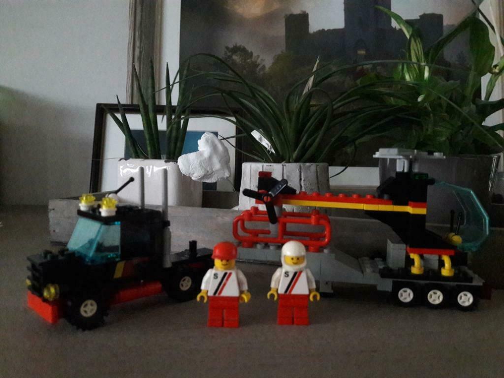 Lego 6357 Stunt 'Copter N' Truck, Ophalen of Verzenden, Gebruikt, Complete set, Lego