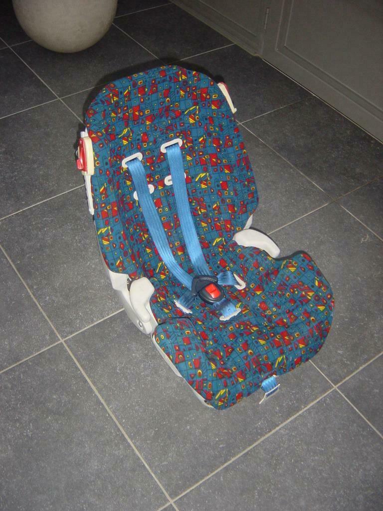 Siège auto, Enlèvement, Utilisé, 9 à 18 kg, Ceinture de sécurité