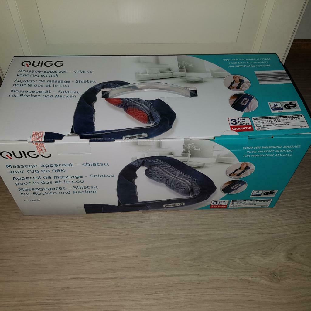 massagetoestel, shiatsu voor rug en nek, Elektronische apparatuur, Ophalen, Zo goed als nieuw, Overige typen