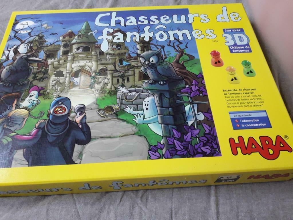 Chasseurs de fantômes, Trois ou quatre joueurs, Enlèvement, Comme neuf