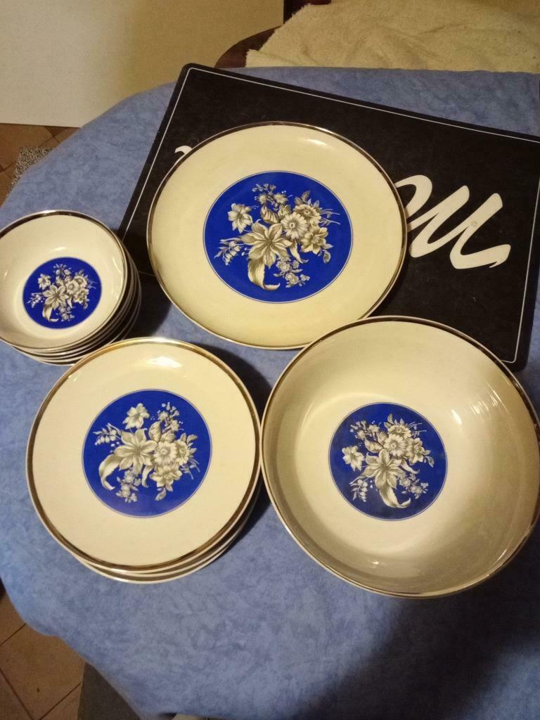 Tres jolie service en porcelaine de limoge, Neuf, Service complet, Enlèvement, Autres styles