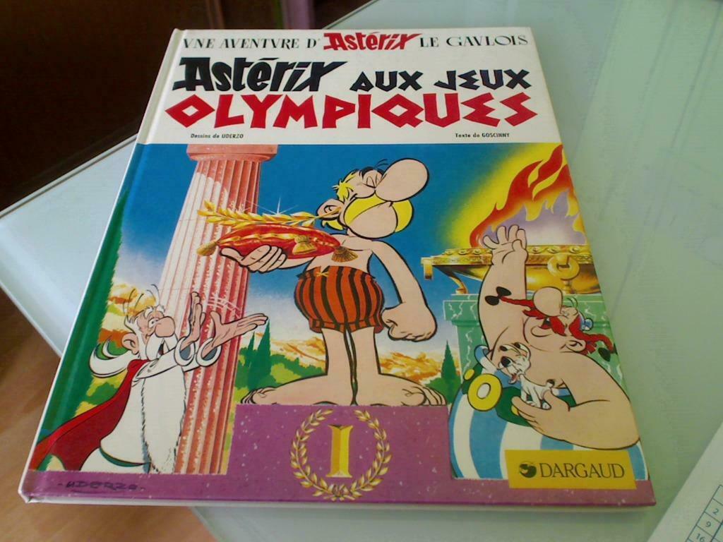 Album Astérix aux jeux olympiques, Une BD, Enlèvement ou Envoi, Comme neuf
