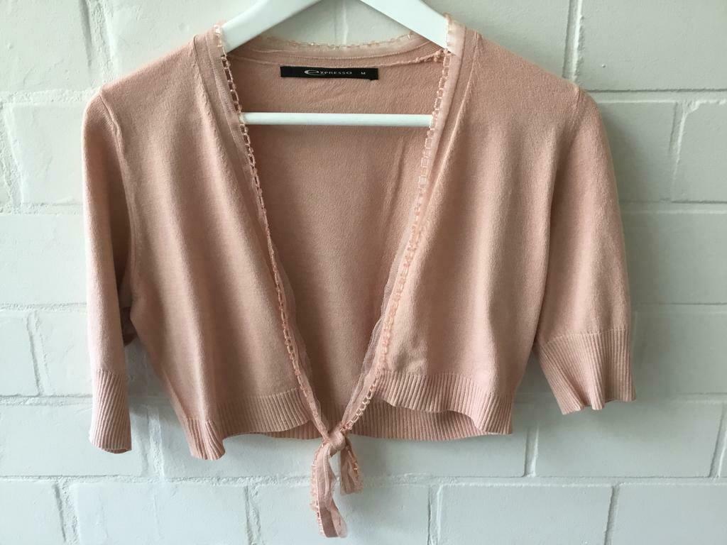 Gilet court / boléro EXPRESSO, Enlèvement ou Envoi, Rose, Autres tailles, Expresso