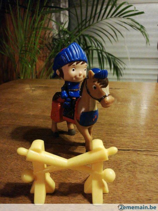 Mike le chevalier et son cheval Galahad, Enlèvement ou Envoi, Utilisé