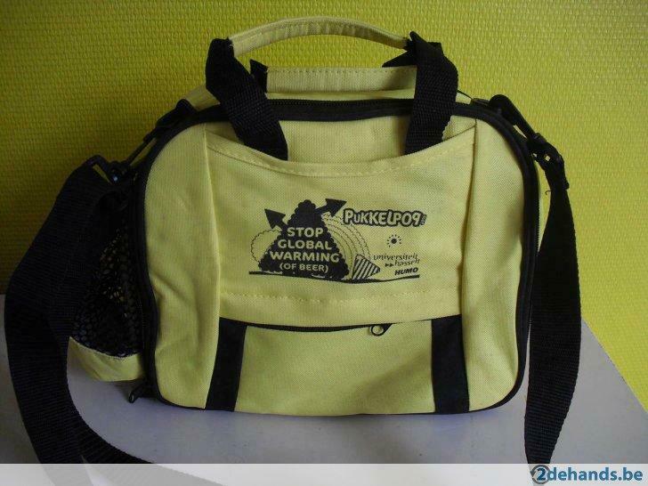 tasje Pukkelpop, Ophalen of Verzenden, Gebruikt