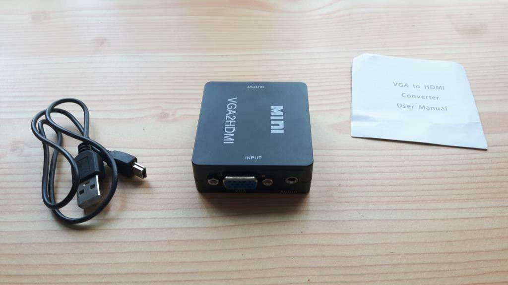 VGA OMVORMER NAAR HDMI, Ophalen of Verzenden, Nieuw, Overige typen, Overige soorten