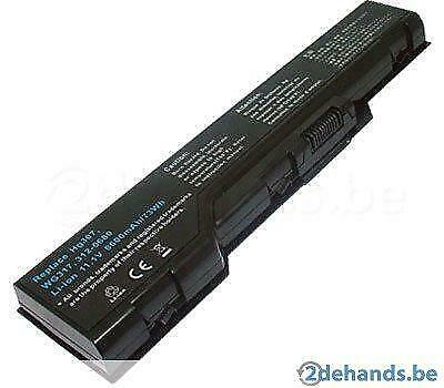 accu voor dell dell xps m1720, m1721, m1730 6600 mah 11,1 v, Ophalen of Verzenden, Nieuw