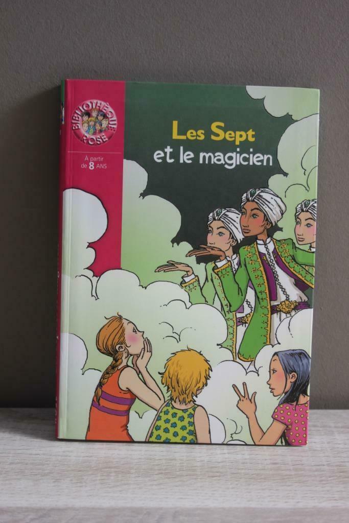Les Sept et le magicien (Bibliothèque rose dès 8 ans) NEUF, Enlèvement ou Envoi, Neuf