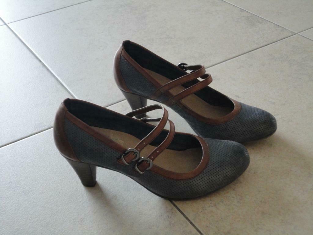 Pompe bleue, Tamaris, Enlèvement ou Envoi, Escarpins, Porté