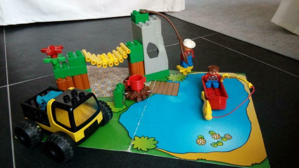Duplo adventure set 3089, Ophalen of Verzenden, Gebruikt, Complete set, Duplo